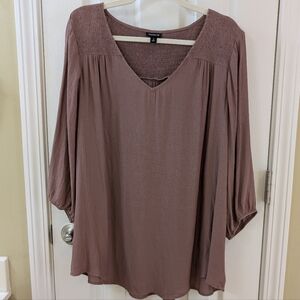 Women's Mauve Blouse